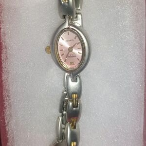 Elegant Silver and Gold Women's Watch